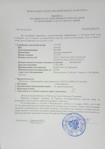 Выписка